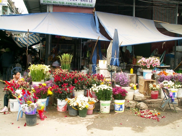 Diên Biên Phu, le marché (3)